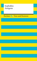 Cover: Antigone. Textausgabe mit Kommentar und Materialien - Reclam
