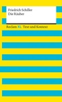 Cover: Die Räuber. Textausgabe mit Kommentar und Materialien - Reclam