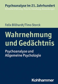 Abbildung von: Wahrnehmung und Gedächtnis - Kohlhammer