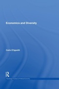 Cover: Economics and Diversity - Routledge