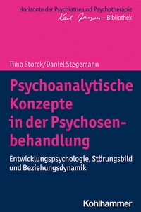 Abbildung von: Psychoanalytische Konzepte in der Psychosenbehandlung - Kohlhammer