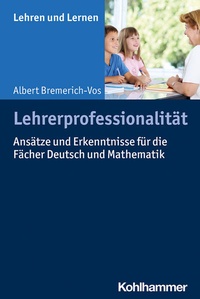 Abbildung von: Lehrerprofessionalität - Kohlhammer
