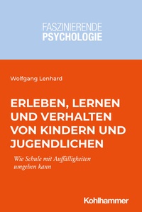 Abbildung von: Erleben, Lernen und Verhalten von Kindern und Jugendlichen - Kohlhammer