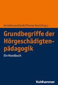 Cover: Grundbegriffe der H&ouml;rgesch&auml;digtenp&auml;dagogik - Kohlhammer