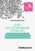 Cover: Lese-/Rechtschreibst&ouml;rung - Kohlhammer