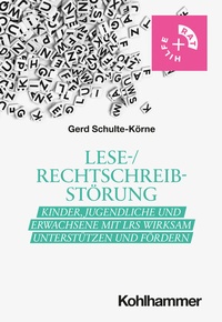 Abbildung von: Lese-/Rechtschreibstörung - Kohlhammer