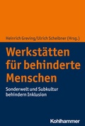 Cover: Werkst&auml;tten f&uuml;r behinderte Menschen - Kohlhammer