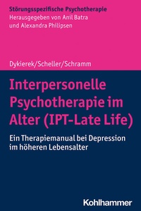 Abbildung von: Interpersonelle Psychotherapie im Alter (IPT-Late Life) - Kohlhammer