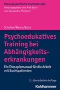 Bild: Psychoedukatives Training bei Abhängigkeitserkrankungen - Kohlhammer