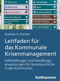 Abbildung von: Leitfaden für das Kommunale Krisenmanagement - Kohlhammer