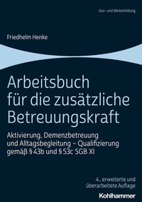 Abbildung von: Arbeitsbuch für die zusätzliche Betreuungskraft - Kohlhammer