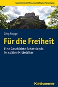 Cover: F&uuml;r die Freiheit - Kohlhammer