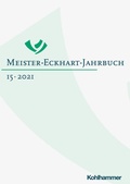Cover: Meister-Eckhart-Jahrbuch - Kohlhammer
