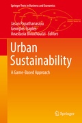 Cover: Urban Sustainability - Springer
