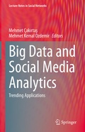 Cover: Big Data and Social Media Analytics - Springer