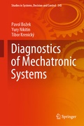 Cover: Diagnostics of Mechatronic Systems - Springer