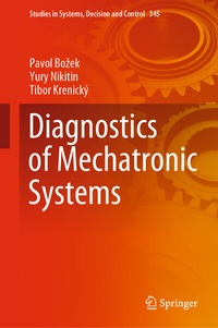 Enlarge image Cover: Diagnostics of Mechatronic Systems - Springer