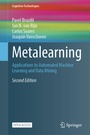 Cover: Metalearning - Springer