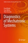 Cover: Diagnostics of Mechatronic Systems - Springer