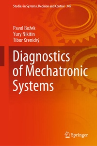 Enlarge image Cover: Diagnostics of Mechatronic Systems - Springer