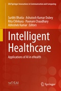 Cover: Intelligent Healthcare - Springer