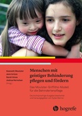 Cover: Menschen mit geistiger Behinderung pflegen und f&ouml;rdern - Hogrefe
