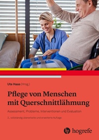 Abbildung von: Pflege von Menschen mit Querschnittlähmung - Hogrefe