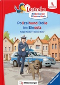Cover: Leserabe - Polizeihund Bolle im Einsatz - Mildenberger Verlag GmbH