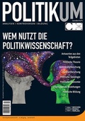 Cover: Wem nutzt die Politikwissenschaft? - Wochenschau Verlag