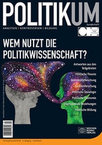 Abbildung von: Wem nutzt die Politikwissenschaft? - Wochenschau Verlag