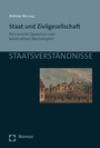 Cover: Staat und Zivilgesellschaft - Nomos