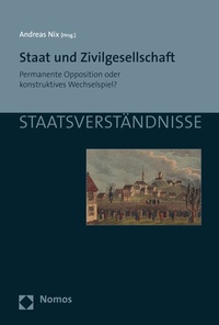 Enlarge image Cover: Staat und Zivilgesellschaft - Nomos
