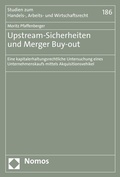 Abbildung von: Upstream-Sicherheiten und Merger Buy-out - Nomos