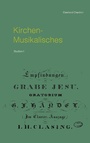 Cover: Kirchen-Musikalisches - Books on Demand