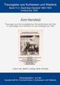 Cover: Amt Hersfeld - BoD - Books on Demand