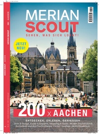 Abbildung von: MERIAN Scout Aachen - Merian / Holiday