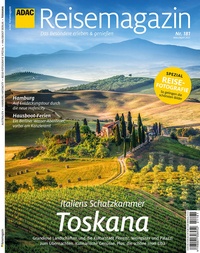 Abbildung von: ADAC Reisemagazin Schwerpunkt Toskana - Gräfe und Unzer