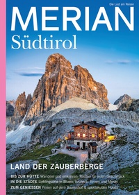 Abbildung von: MERIAN Magazin Südtirol 04/21 - Merian / Holiday