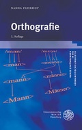 Cover: Orthografie - Universit&auml;tsverlag Winter