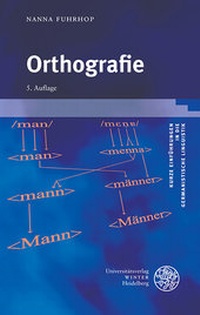 Abbildung von: Orthografie - Universitätsverlag Winter