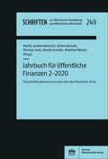 Abbildung von: Jahrbuch für öffentliche Finanzen (2020) 2 - Berliner Wissenschafts-Verlag