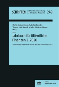 Abbildung von: Jahrbuch für öffentliche Finanzen (2020) 2 - Berliner Wissenschafts-Verlag