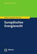 Abbildung von: Europäisches Energierecht - Nomos
