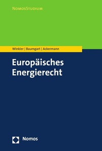 Abbildung von: Europäisches Energierecht - Nomos