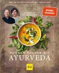 Cover: Heilsam kochen mit Ayurveda - Gr&auml;fe und Unzer