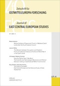 Cover: Zeitschrift f&uuml;r Ostmitteleuropa-Forschung (ZfO) 69/4 / Journal of East Central European Studies (JECES) - Verlag Herder-Institut