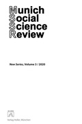 Cover: Munich Social Science Review - Holler, M
