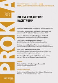 Abbildung von: Die USA vor, mit und nach Trump - Bertz und Fischer