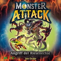 Enlarge image Cover: Monster Attack (1) - Audiolino