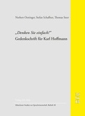 Cover: "Denken Sie einfach!" - J.H.R&ouml;ll Verlag